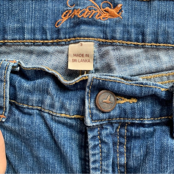 Vintage Grane Jeans Low Rise Flare Jeans - Picture 5 of 6